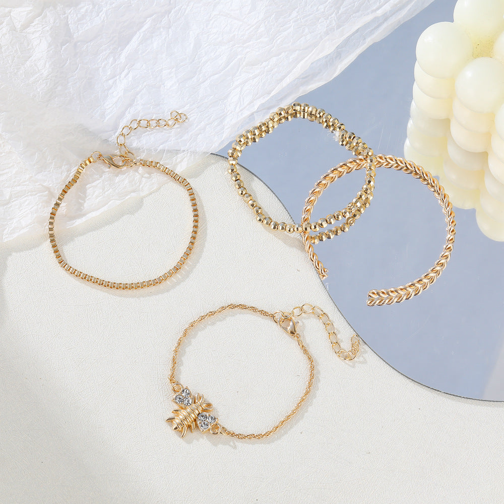 Classic Gold Set with Timeless Appeal