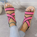 Vintage Inspired Orthopedic Sandals