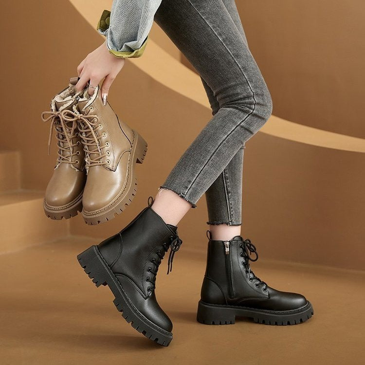 Vintage Inspired Orthopedic Boots