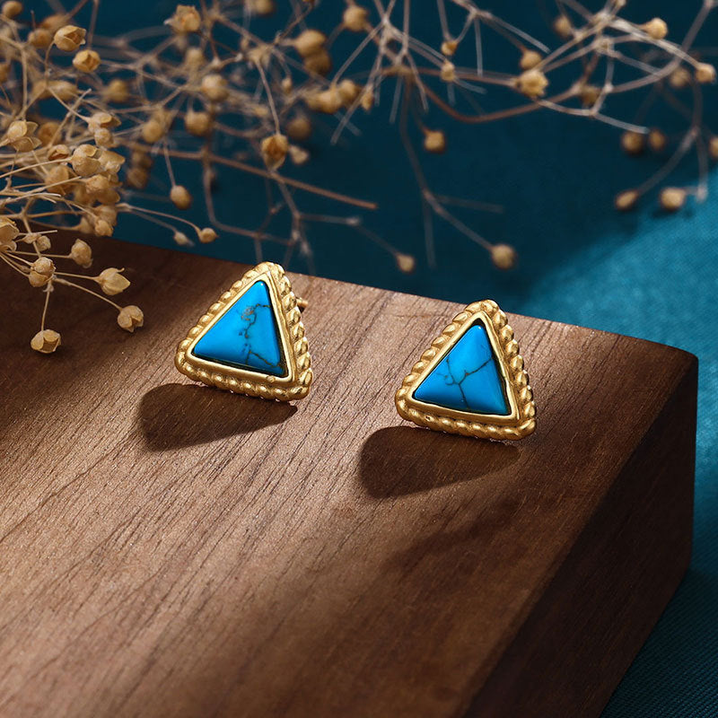Delicate Artisan Silver Earring