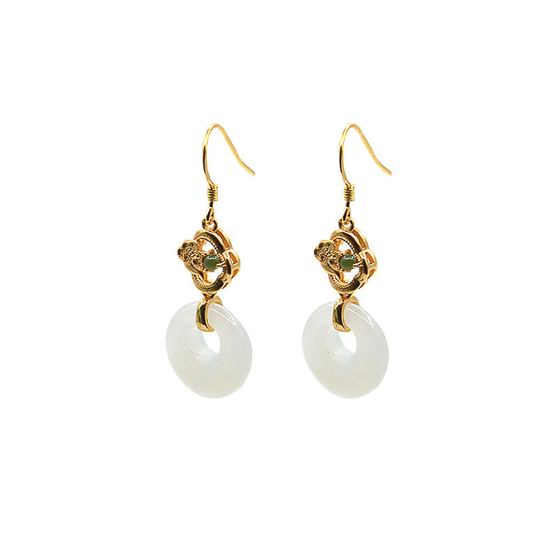 Classic Silver Earring with Timeless Appeal