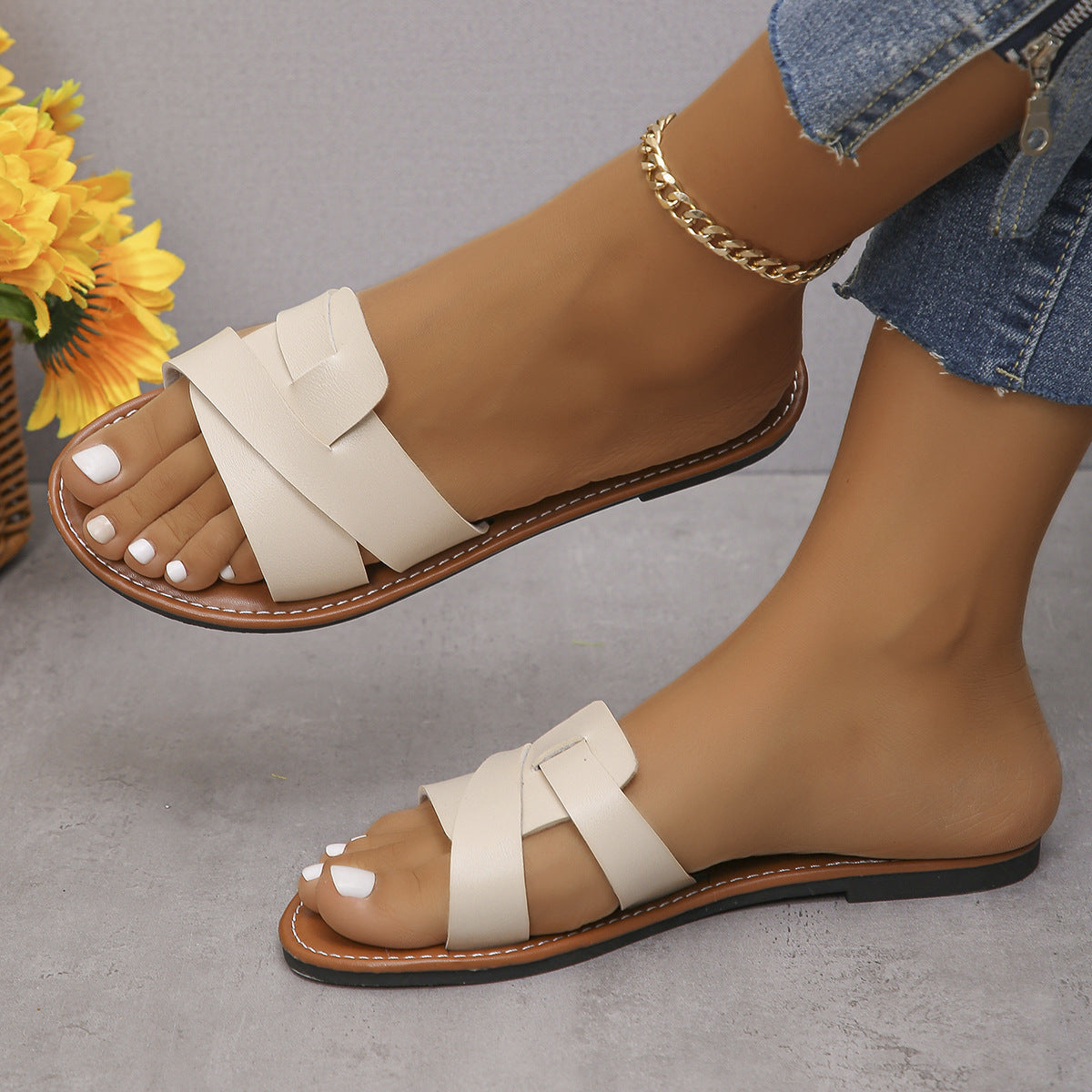 Classic Orthopedic Sandals with Timeless Style