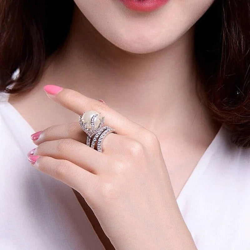 Elegant Pearl Ring for Every Occasion