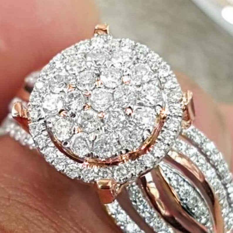 Delicate Artisan Gold Ring