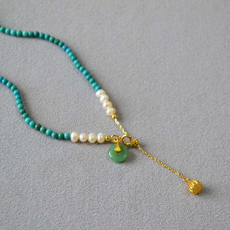 Stunning Pearl Necklace for Daily Wear