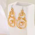 Classic Gold Earring with Timeless Appeal