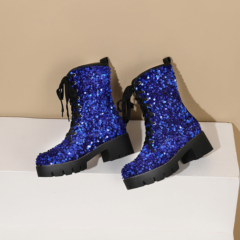 Classic Orthopedic Boots with Timeless Style