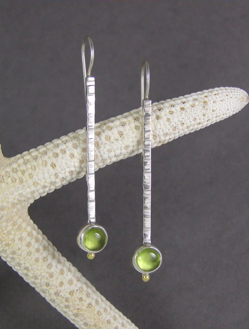 Vintage Handmade Silver Earring