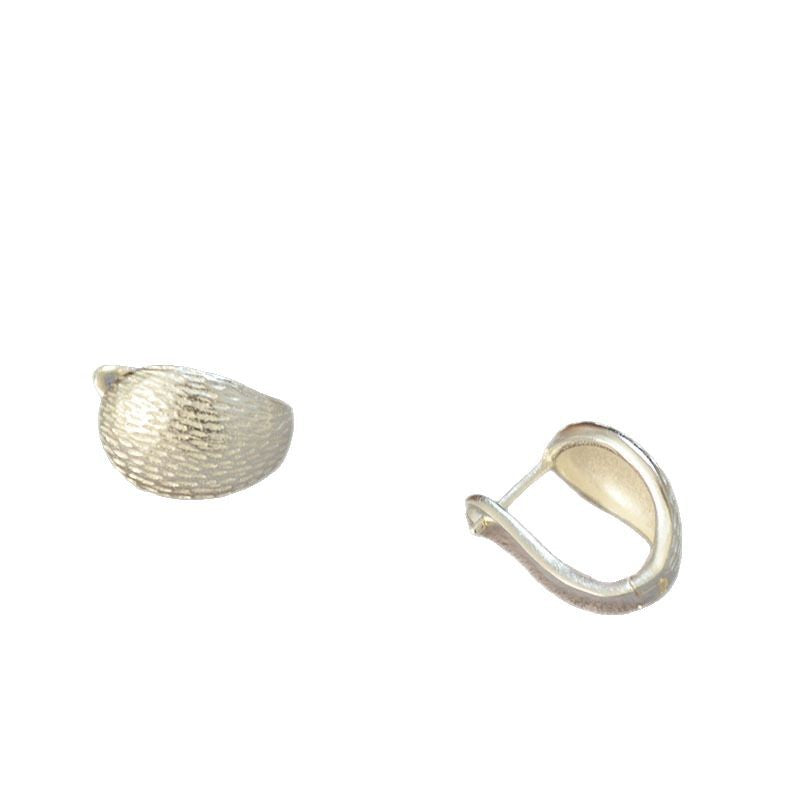 Classic Silver Earring with Timeless Appeal