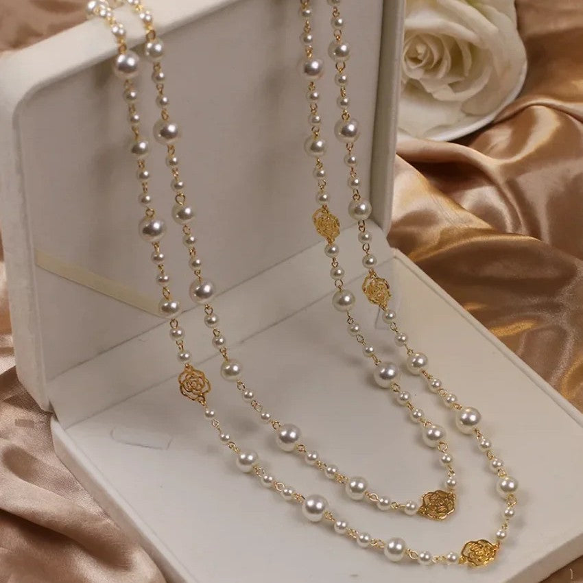 Charming Pearl Necklace for Any Occasion