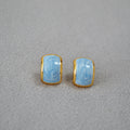 Delicate Artisan Gold Earring