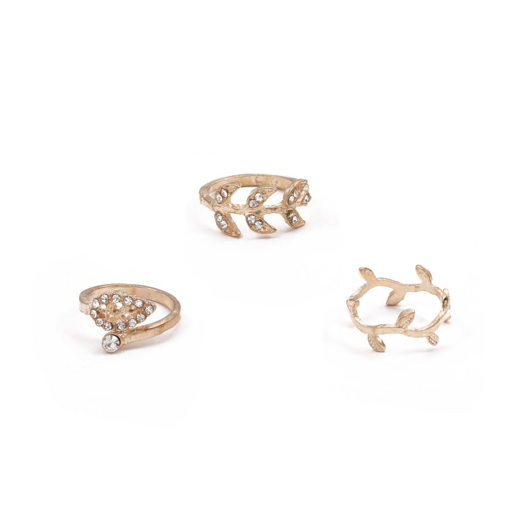 Charming Gold Ring for Any Occasion