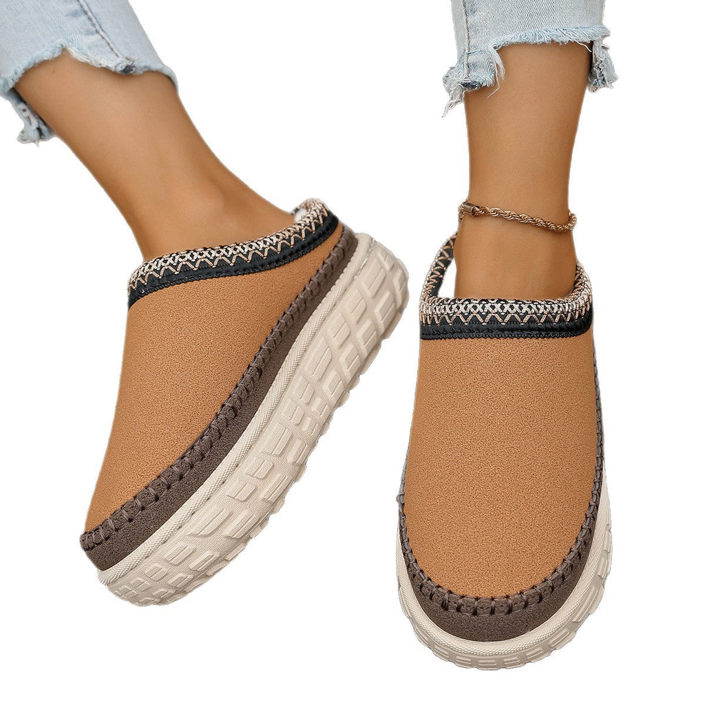 Chic Orthopedic Boots with Unique Design