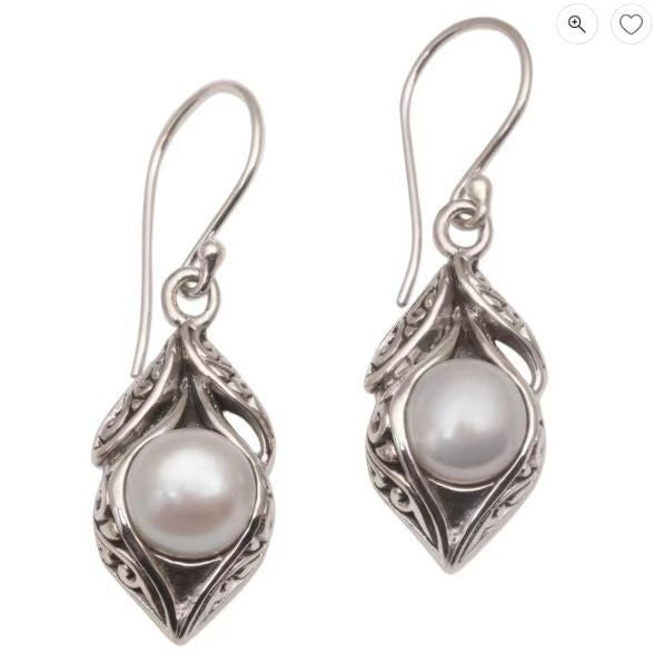 Vintage Handmade Earring