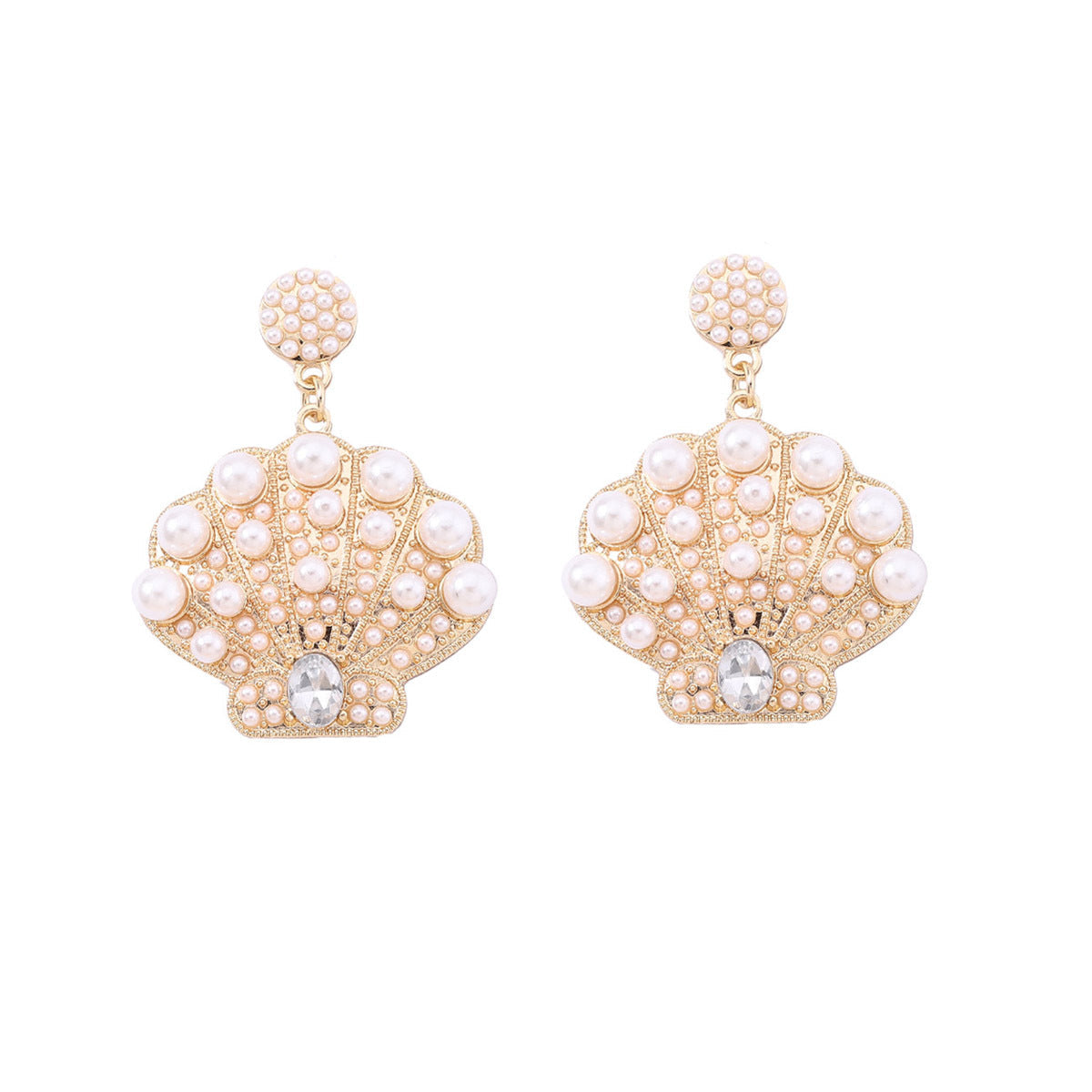 Romantic Pearl Earring for Special Moments