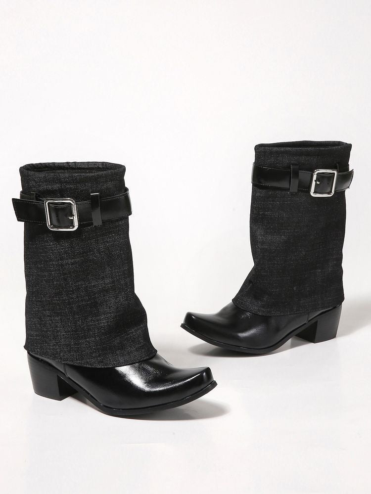 Classic Orthopedic Boots with Timeless Style