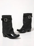 Classic Orthopedic Boots with Timeless Style