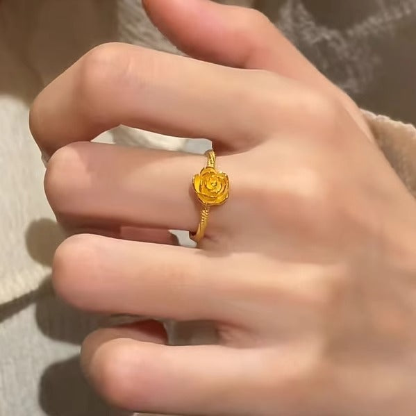 Delicate Artisan Ring