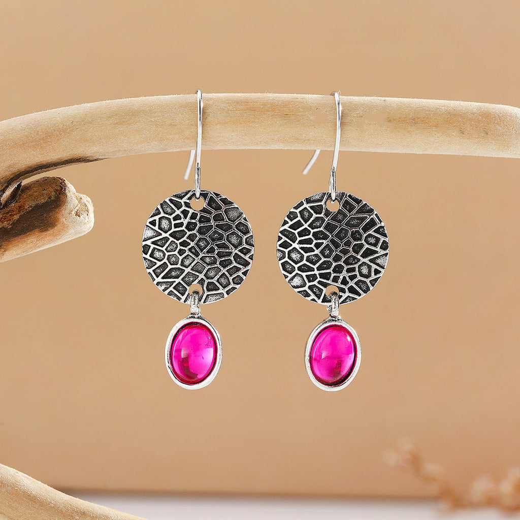 Classic Silver Earring with Timeless Appeal