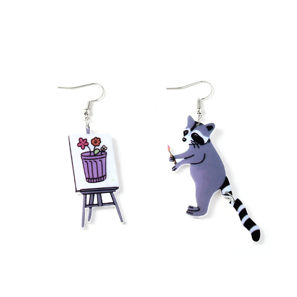 Delicate Artisan Earring