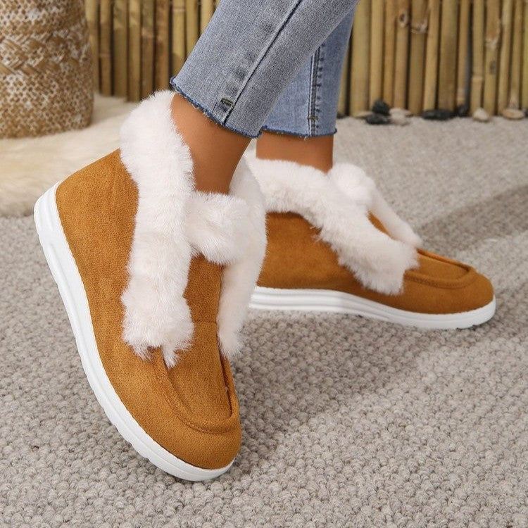Chic Orthopedic Boots with Unique Design