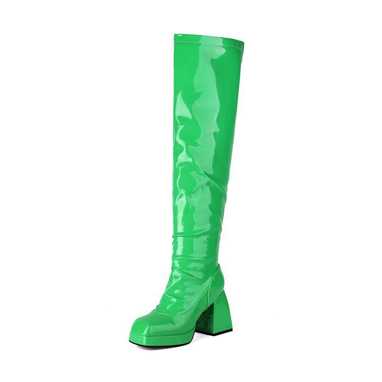 Graceful Orthopedic Boots for Modern Look