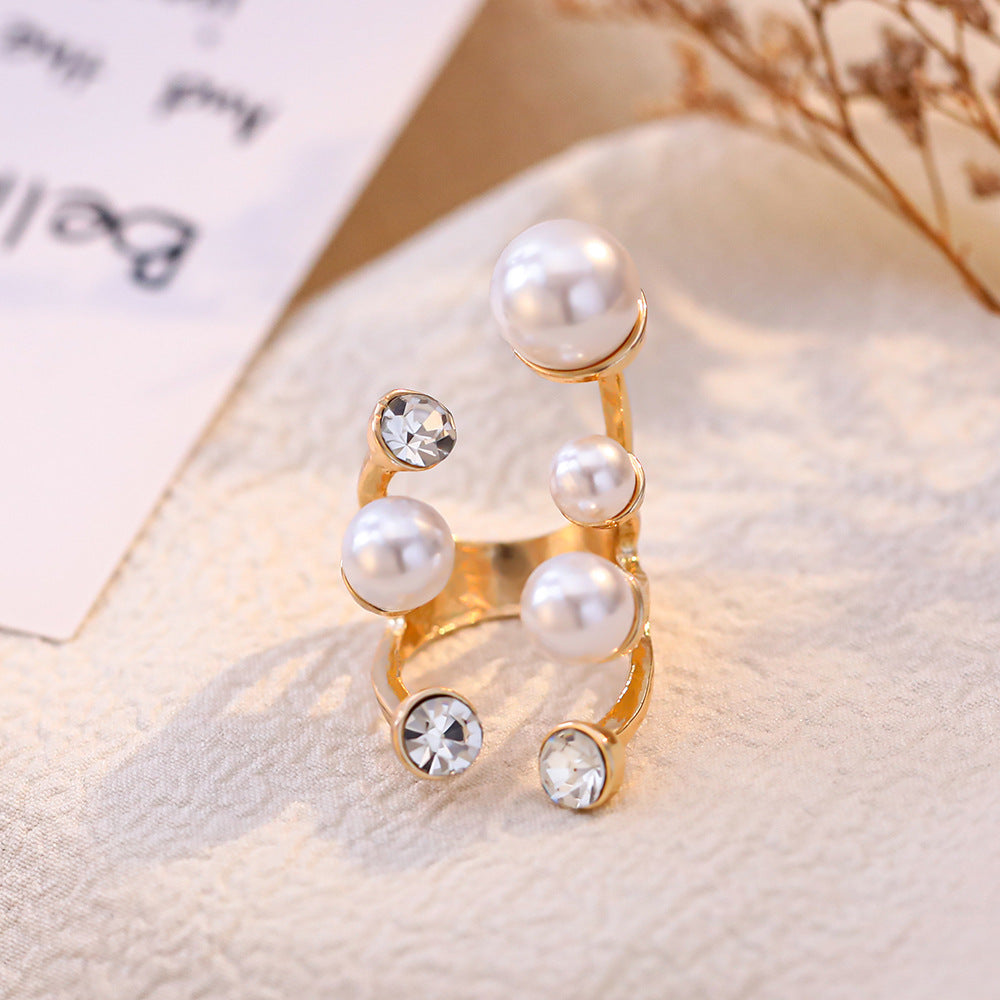 Vintage Handmade Pearl Ring