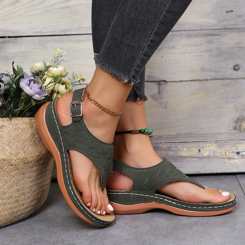 Graceful Orthopedic Sandals for Modern Look