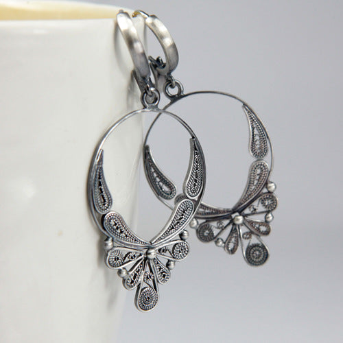 Delicate Artisan Earring
