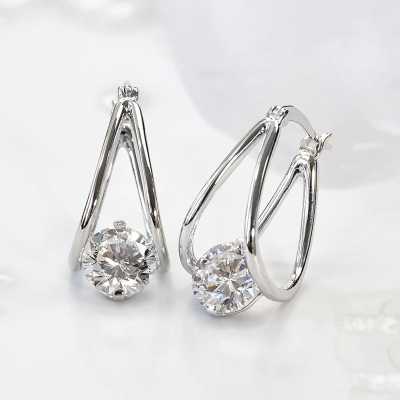 Classic Earring with Timeless Appeal