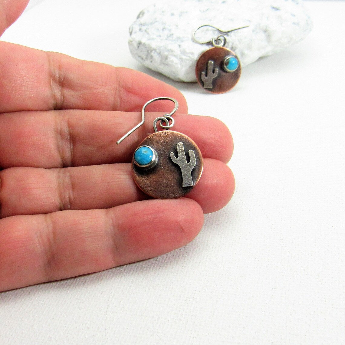 Vintage Handmade Earring