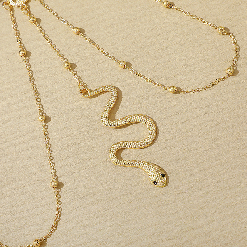 Beautiful Gold Chain with Unique Style