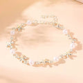 Romantic Pearl Anklet for Special Moments