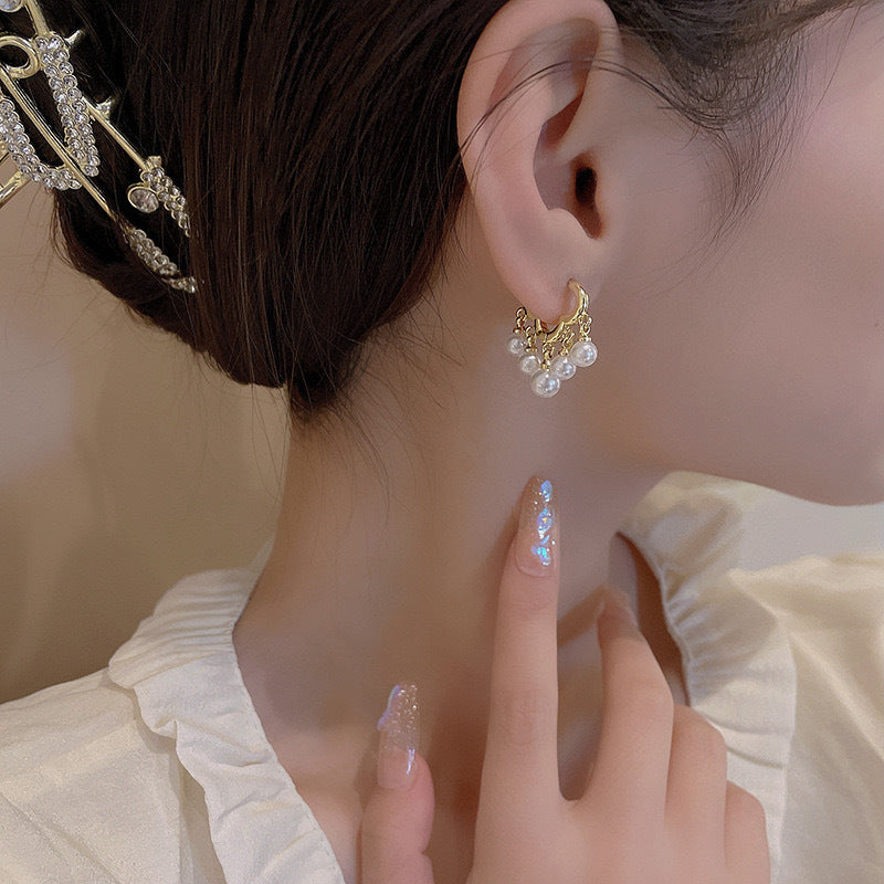 Romantic Pearl Earring for Special Moments