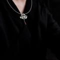 Classic Silver Pendant with Timeless Appeal
