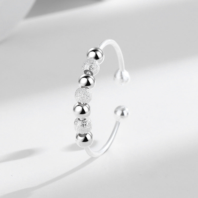 Classic Silver Ring with Timeless Appeal