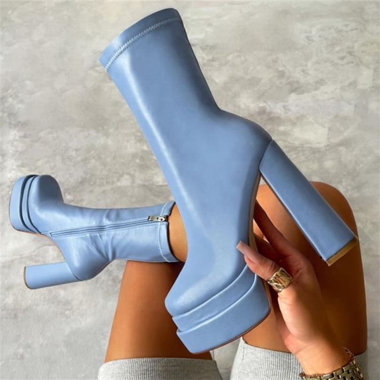 Classic Orthopedic Boots with Timeless Style