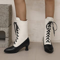 Graceful Orthopedic Boots for Modern Look