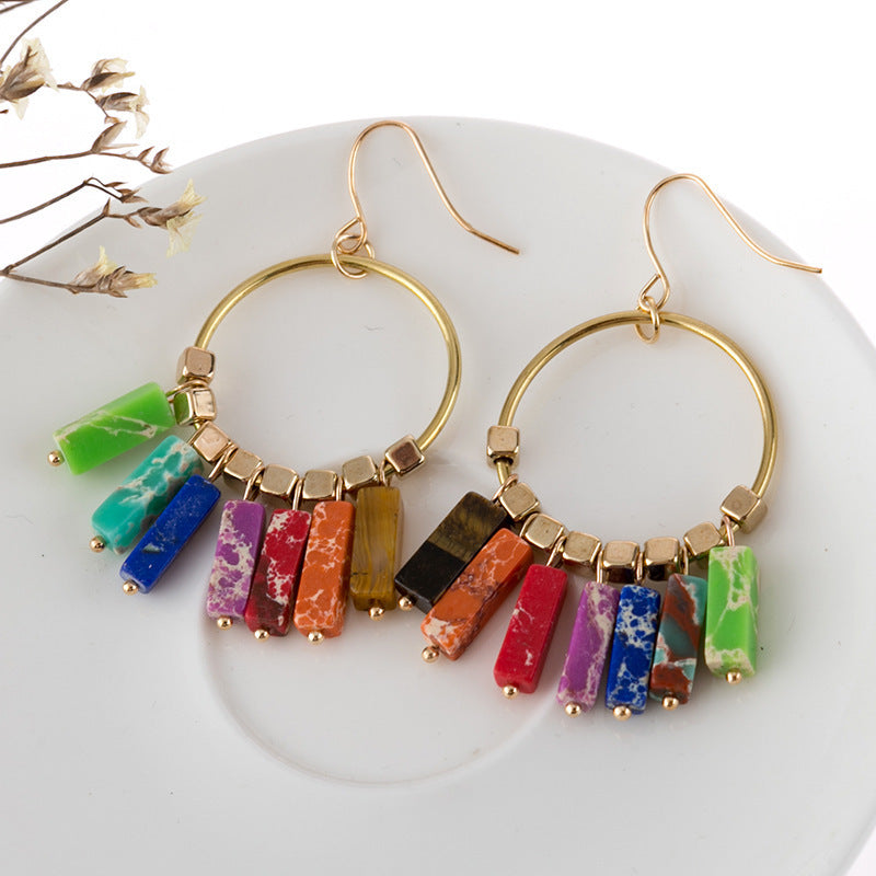 Romantic Gold Earring for Special Moments