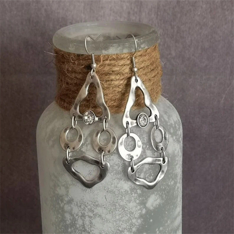 Vintage Handmade Earring