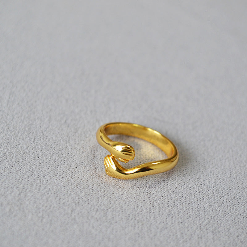 Charming Gold Ring for Any Occasion
