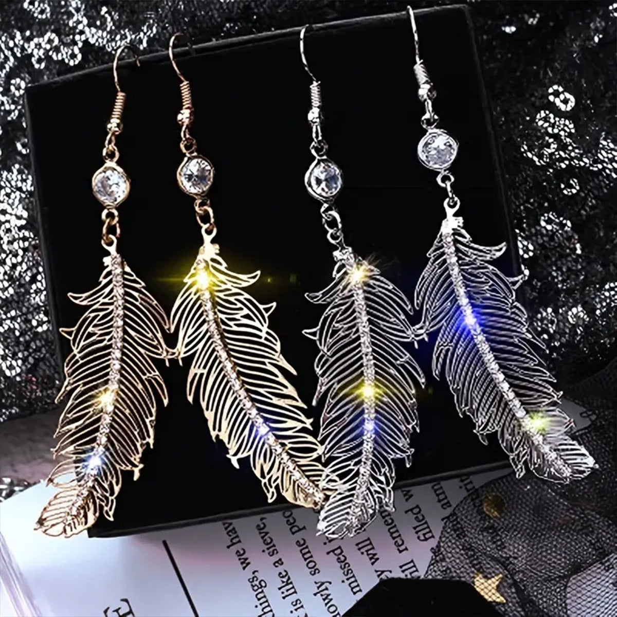 Romantic Earring for Special Moments
