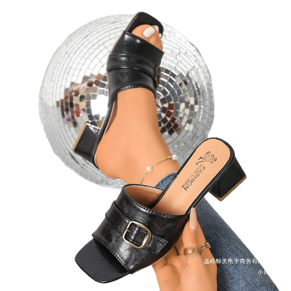 Chic Orthopedic Shoes with Unique Design
