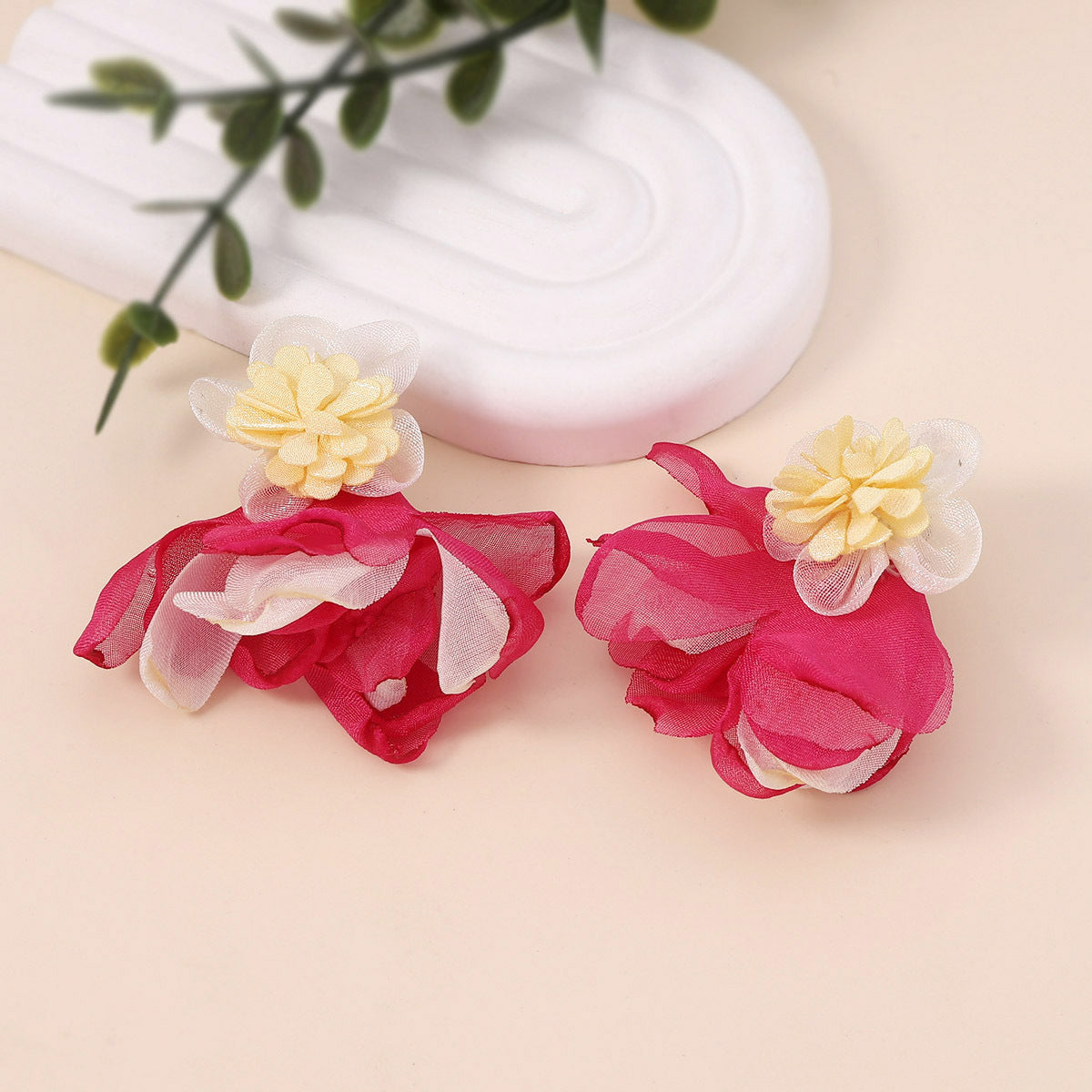 Vintage Handmade Earring