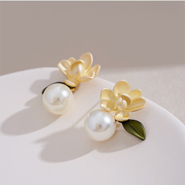 Vintage Handmade Pearl Earring