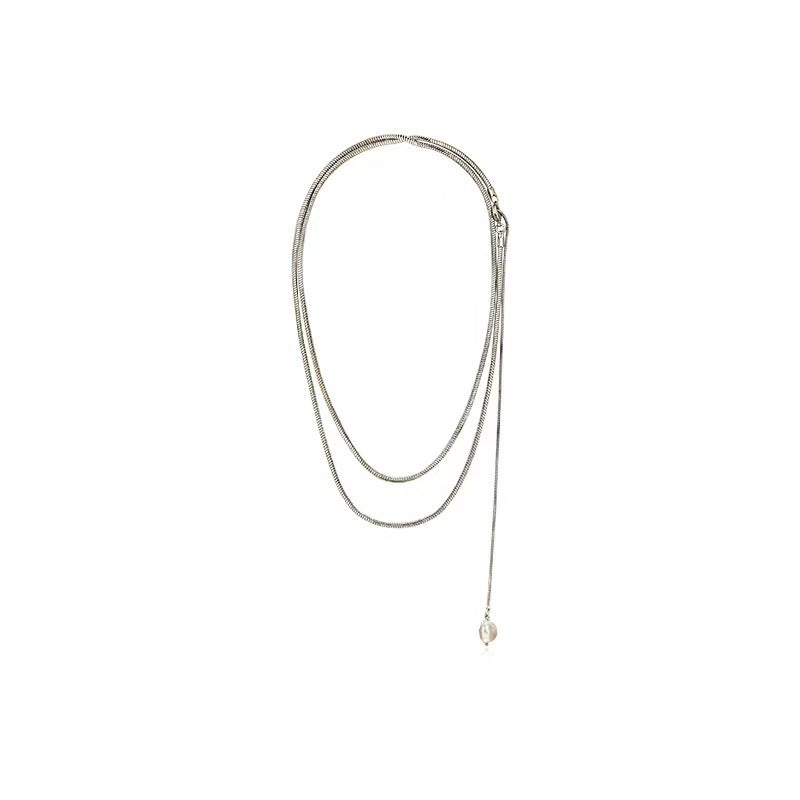 Vintage Handmade Gold Necklace