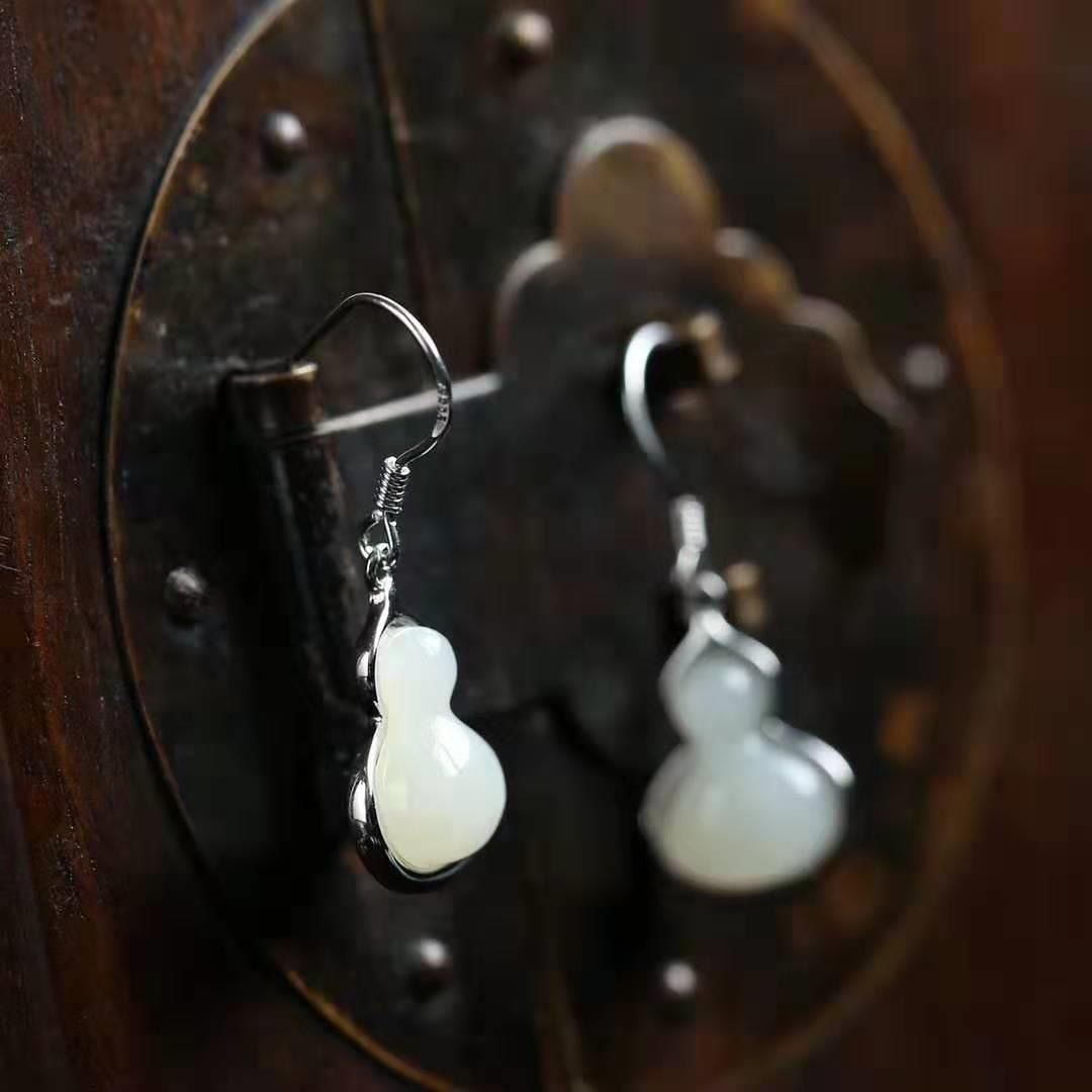 Delicate Artisan Silver Earring