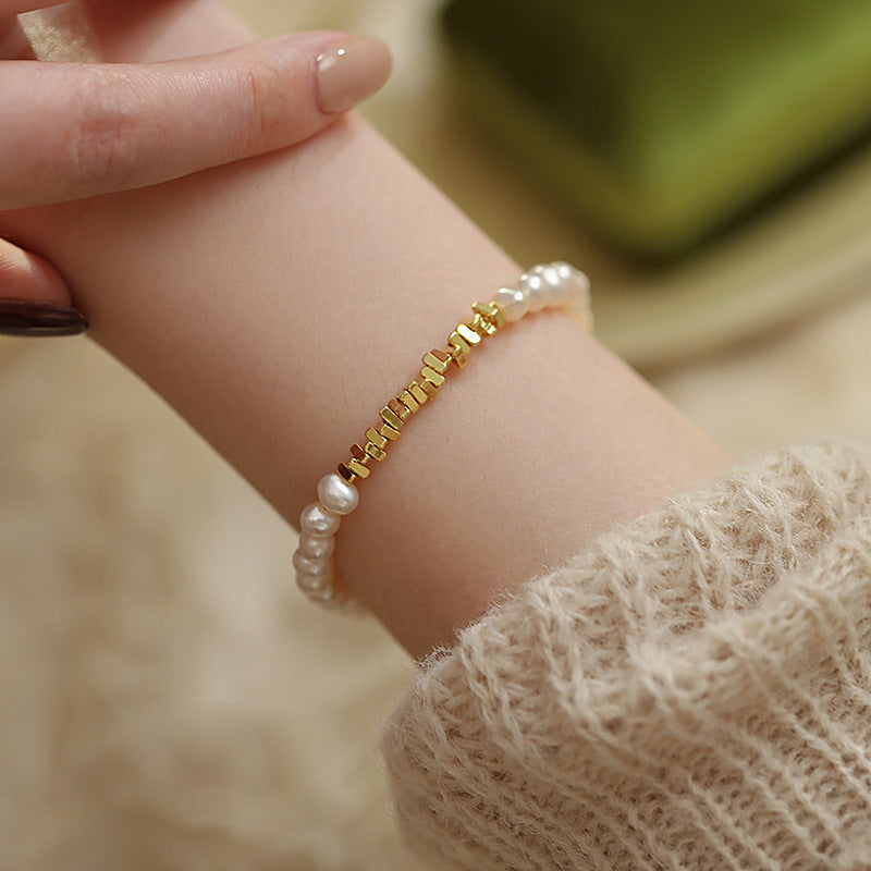 Delicate Artisan Silver Bracelet