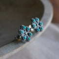 Delicate Artisan Silver Earring