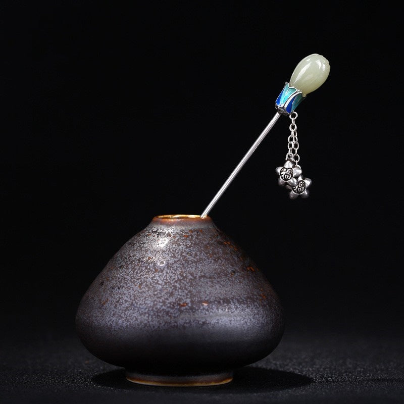 Delicate Artisan Silver Piece